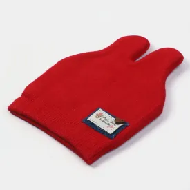 Baby Winter Cap/Hat 3M  | Red