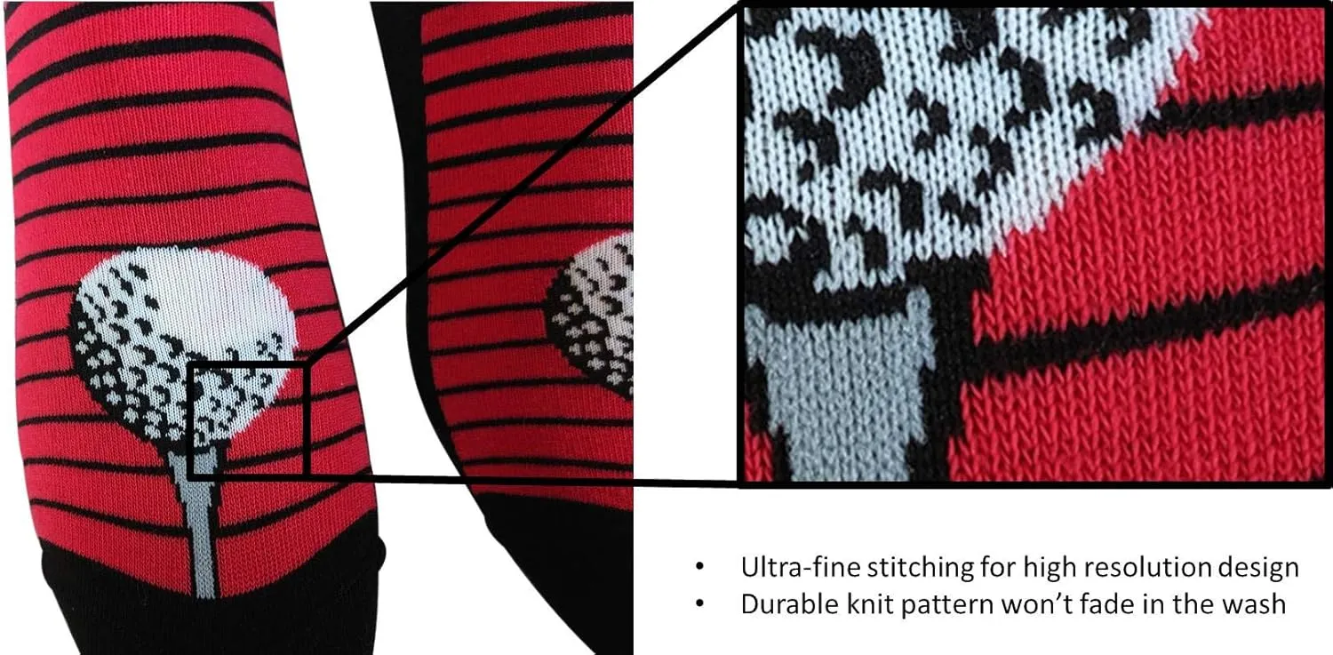 Crazy Dog T-Shirts Funny Compression Socks for Women and Men Cute Compression Socks For Women