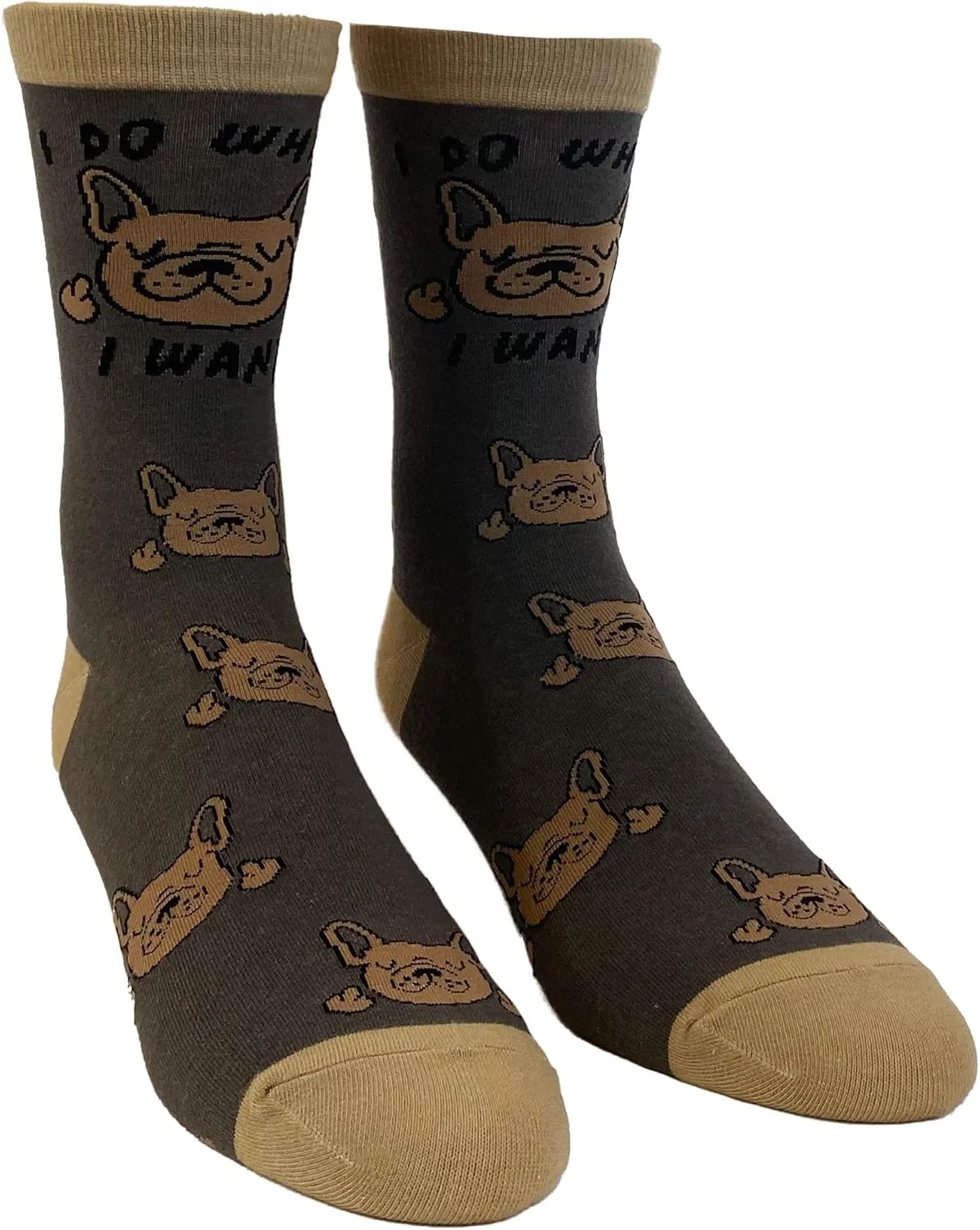 Crazy Dog T-Shirts Womens Animal Socks Cute Funny Socks with Fun Animals and Sarcastic Sayings