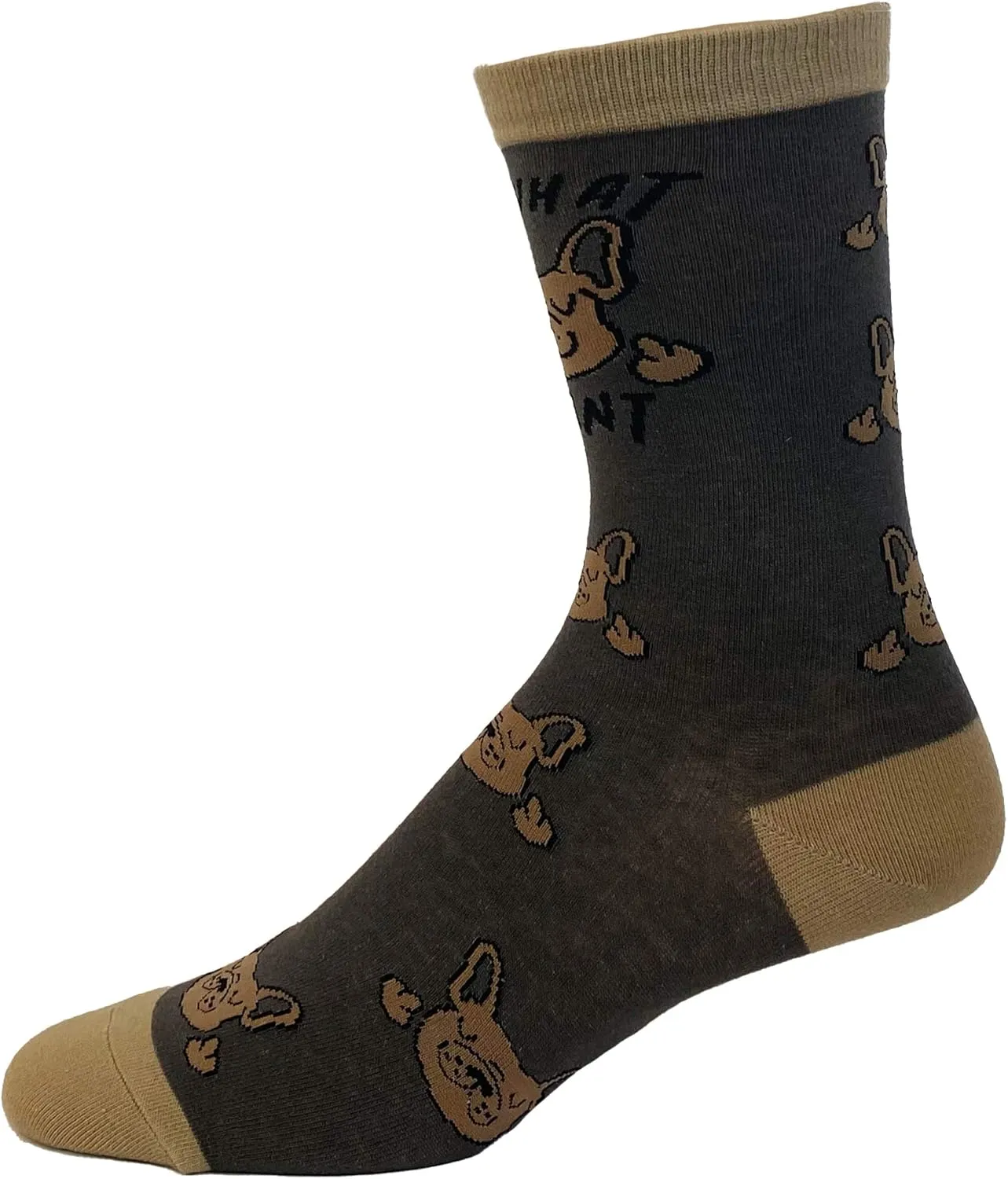 Crazy Dog T-Shirts Womens Animal Socks Cute Funny Socks with Fun Animals and Sarcastic Sayings