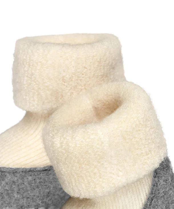 Falke Baby Cosyshoe Sock Merino Wool White
