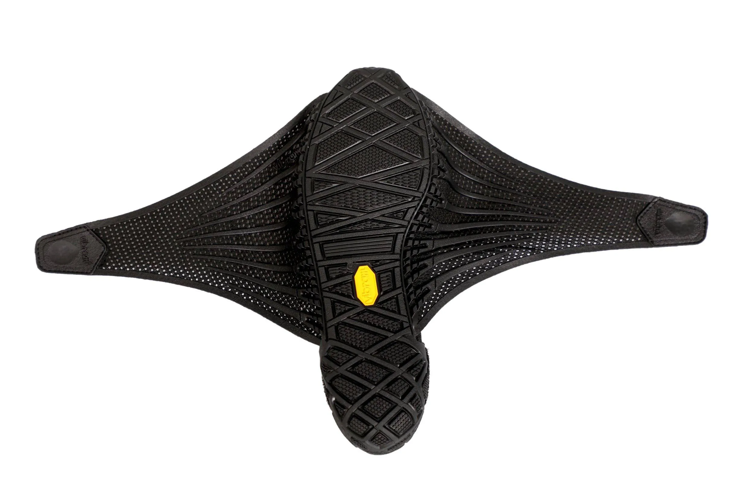 Furoshiki High Knit Black Womens