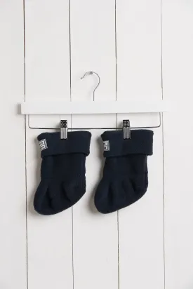 GRASS & AIR - Welly Socks - Navy