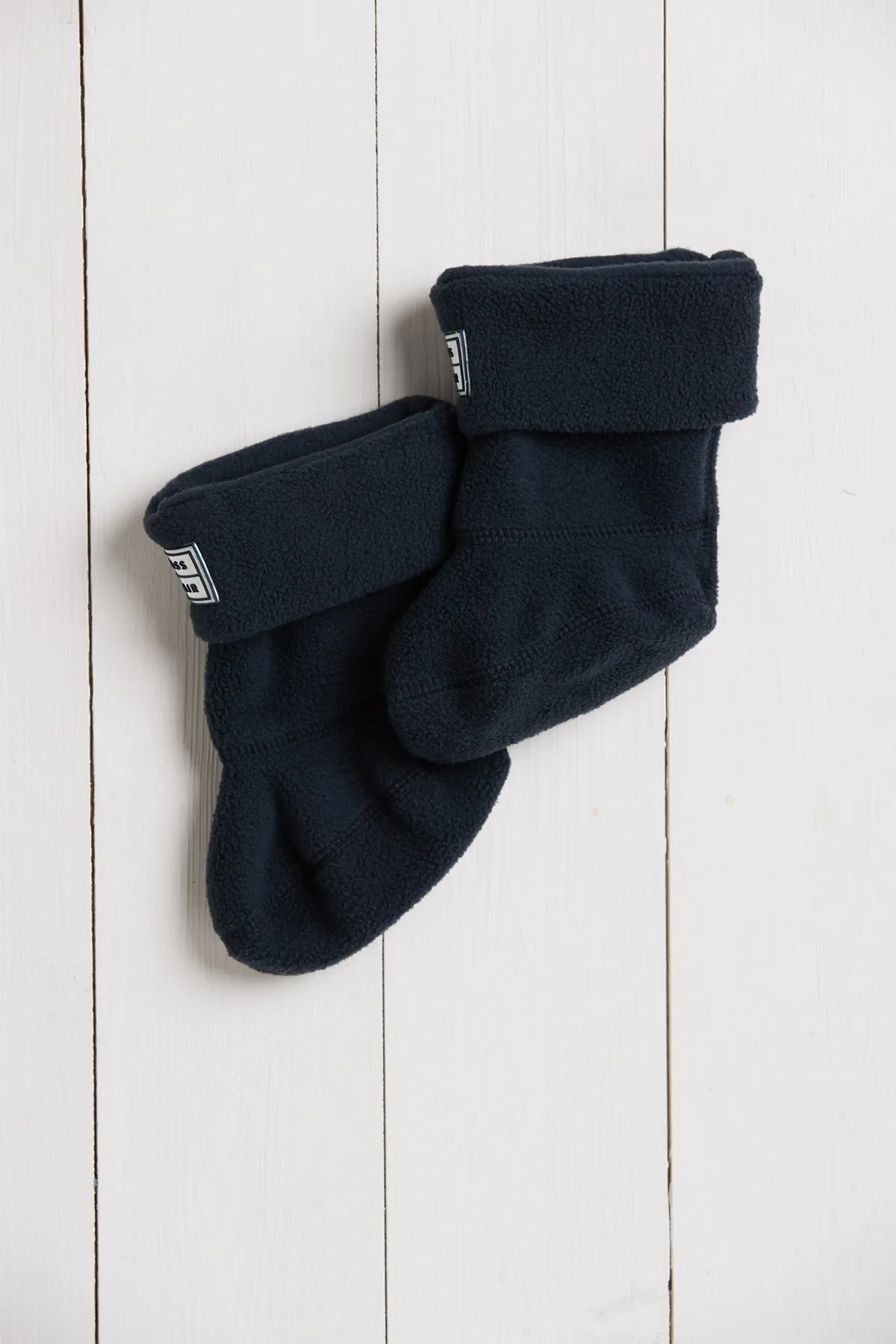 GRASS & AIR - Welly Socks - Navy