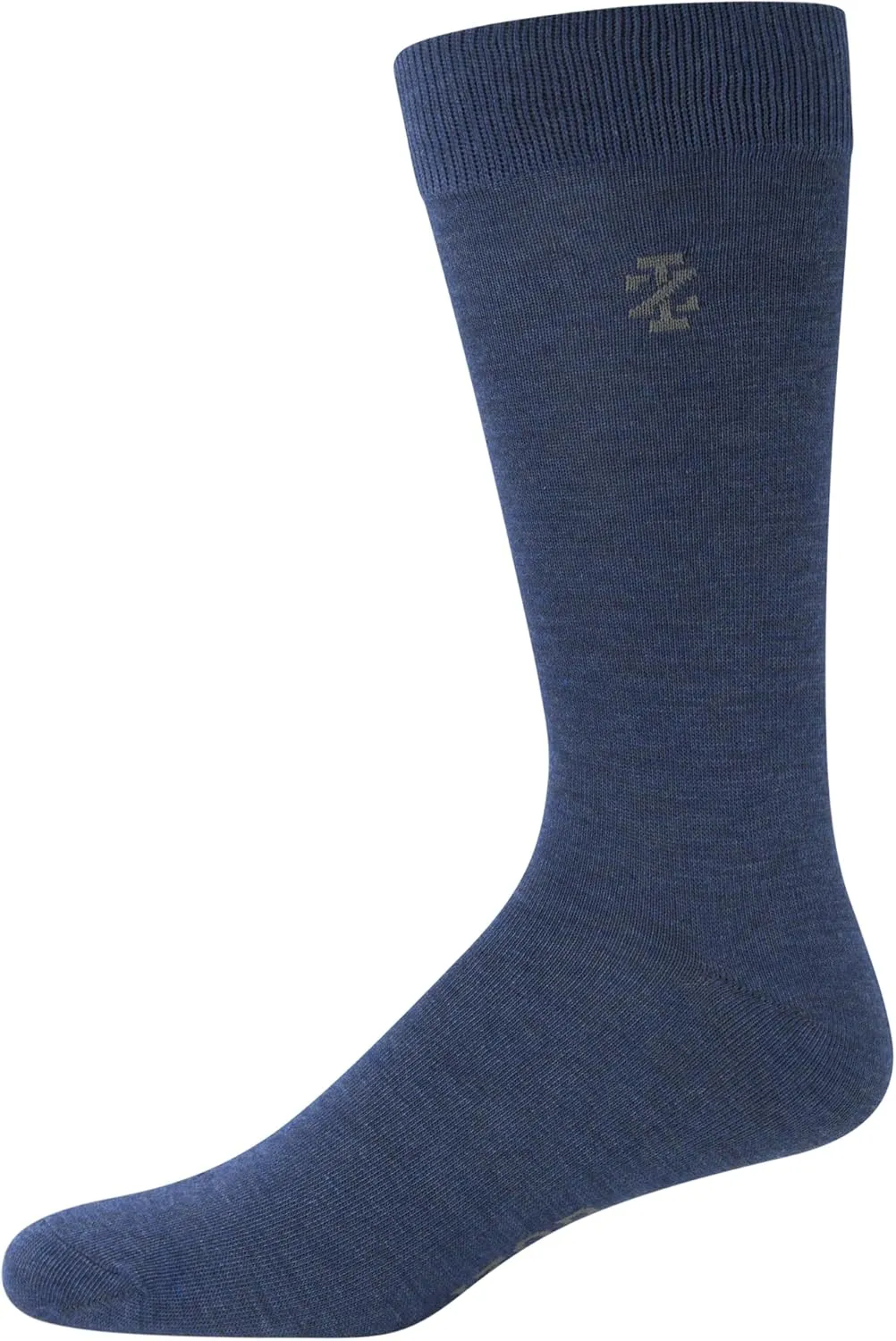 IZOD Men's Dress Socks - 7 Pack Lightweight Comfort Stretch Stay Up Cuff Mid-Calf Crew Socks - Dress Socks for Men (6-12.5)