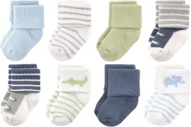 Luvable Friends Baby Newborn and Baby Terry Socks