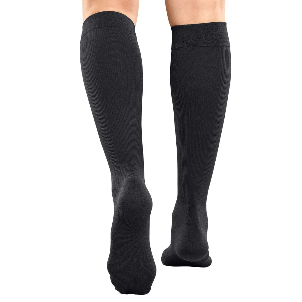 mediven angio 20-30 mmHg PAD Diabetic Calf High Closed Toe Compression Socks