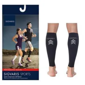 Performance Calf Sleeve, 20-30, Large, Black