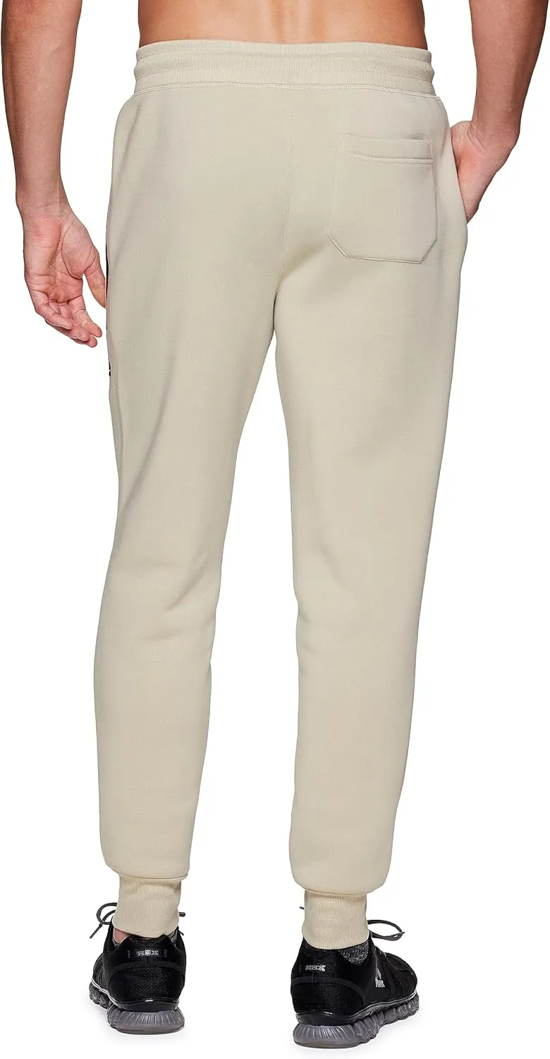 RBX Active Men's Athletic Fleece Lined Tapered Jogger Sweatpant with Pocket