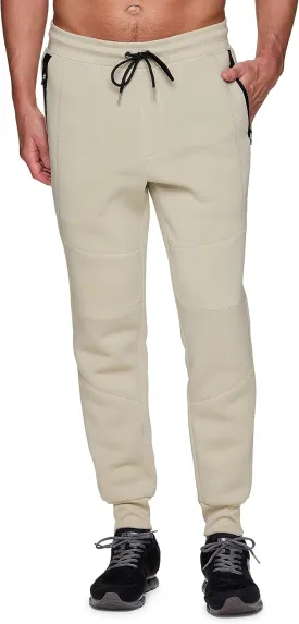 RBX Active Men's Athletic Fleece Lined Tapered Jogger Sweatpant with Pocket