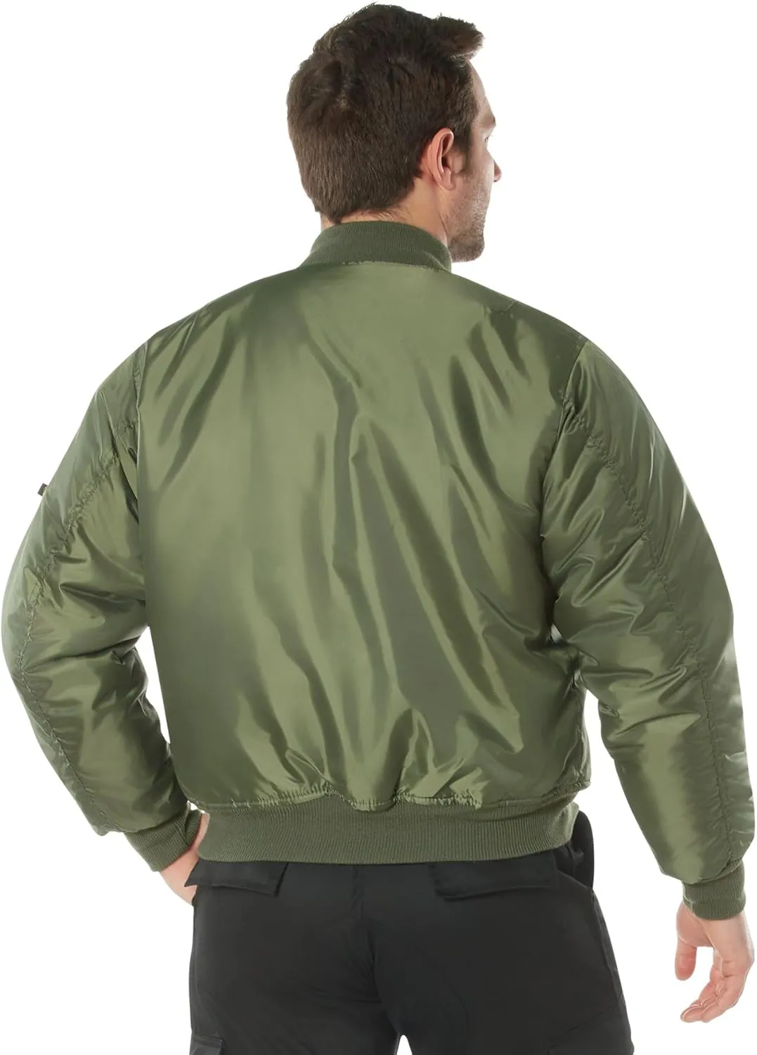 Rothco Conceal-Ops MA-1 Flight Jacket - Discreet Carry with Style