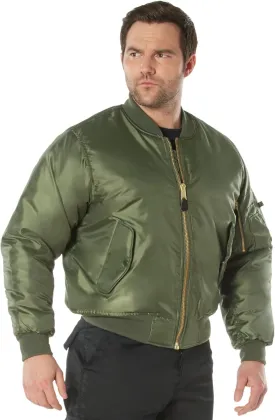Rothco Conceal-Ops MA-1 Flight Jacket - Discreet Carry with Style