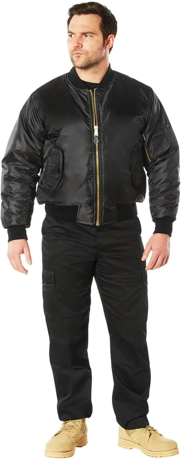 Rothco Conceal-Ops MA-1 Flight Jacket - Discreet Carry with Style