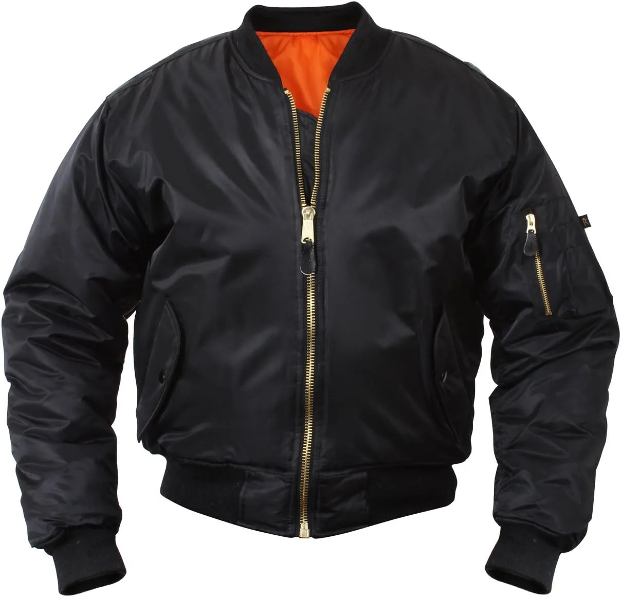 Rothco Conceal-Ops MA-1 Flight Jacket - Discreet Carry with Style