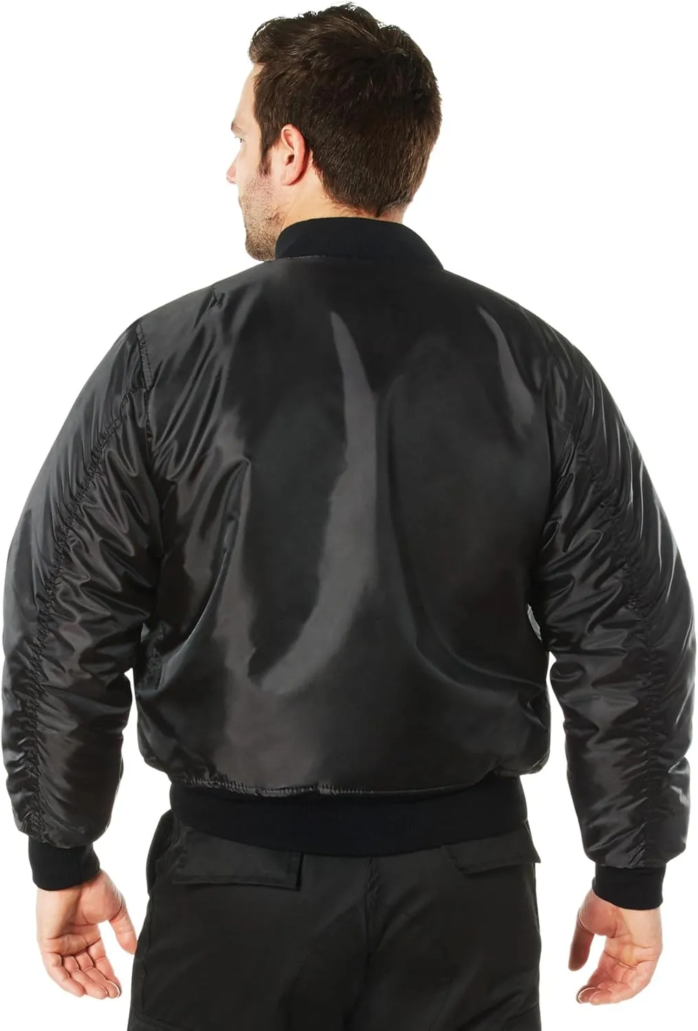 Rothco Conceal-Ops MA-1 Flight Jacket - Discreet Carry with Style