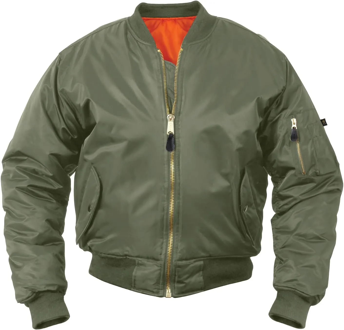 Rothco Conceal-Ops MA-1 Flight Jacket - Discreet Carry with Style