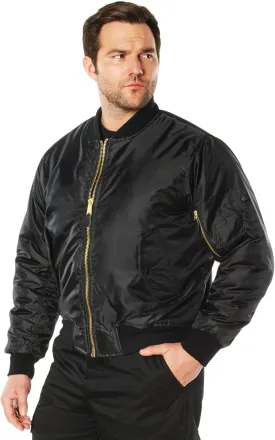 Rothco Conceal-Ops MA-1 Flight Jacket - Discreet Carry with Style