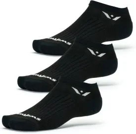 Swiftwick- ASPIRE (3 Pairs) No-Show Running Socks, Cycling Socks, Compression Fit