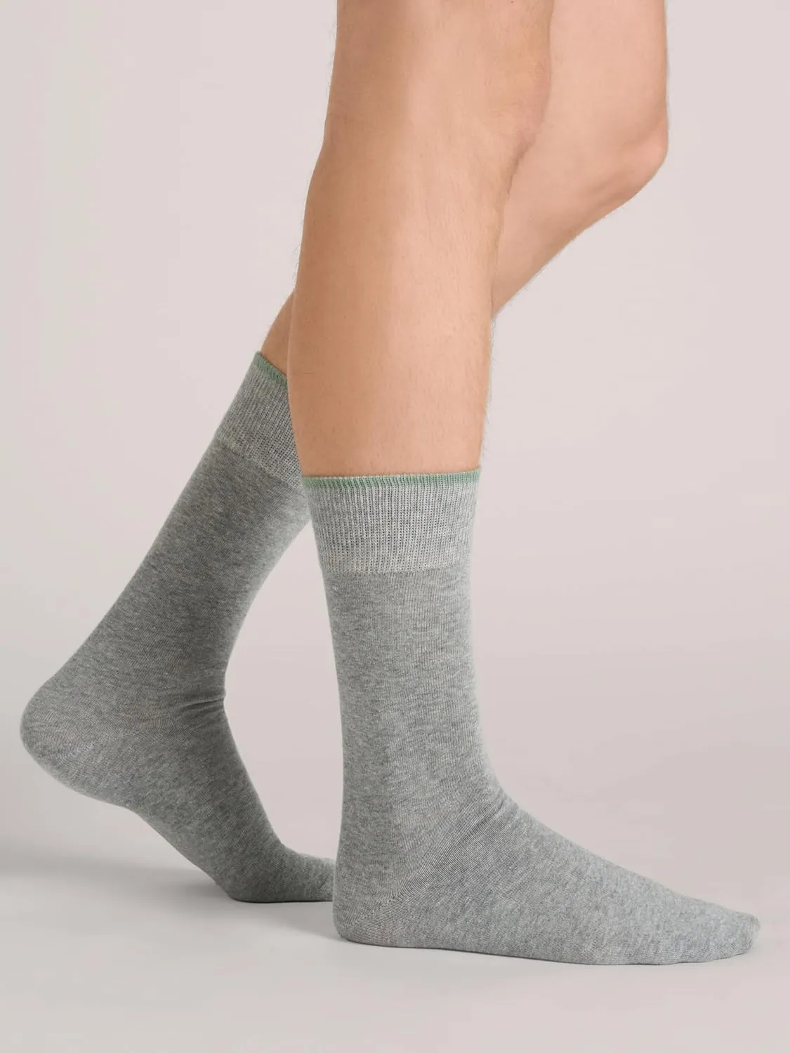 Ted Baker Men's 3 Pack Pattern Crew Dress Socks