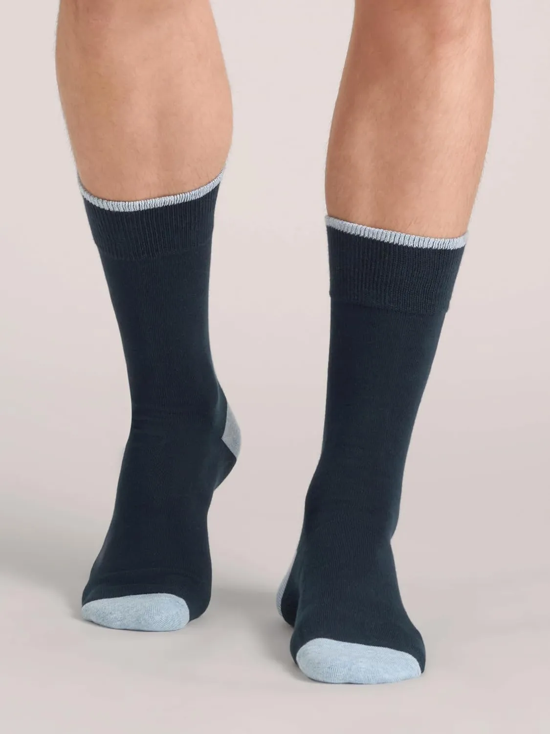 Ted Baker Men's 3 Pack Pattern Crew Dress Socks