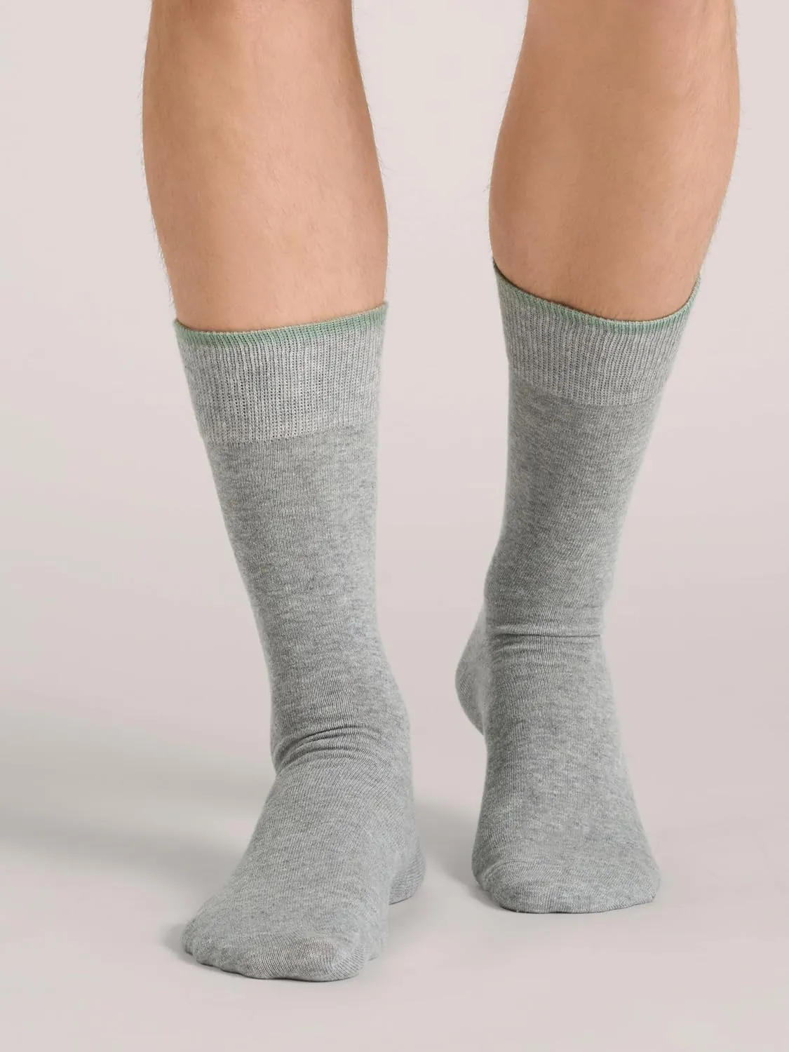 Ted Baker Men's 3 Pack Pattern Crew Dress Socks