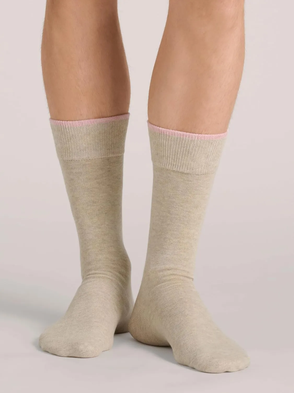 Ted Baker Men's 3 Pack Pattern Crew Dress Socks