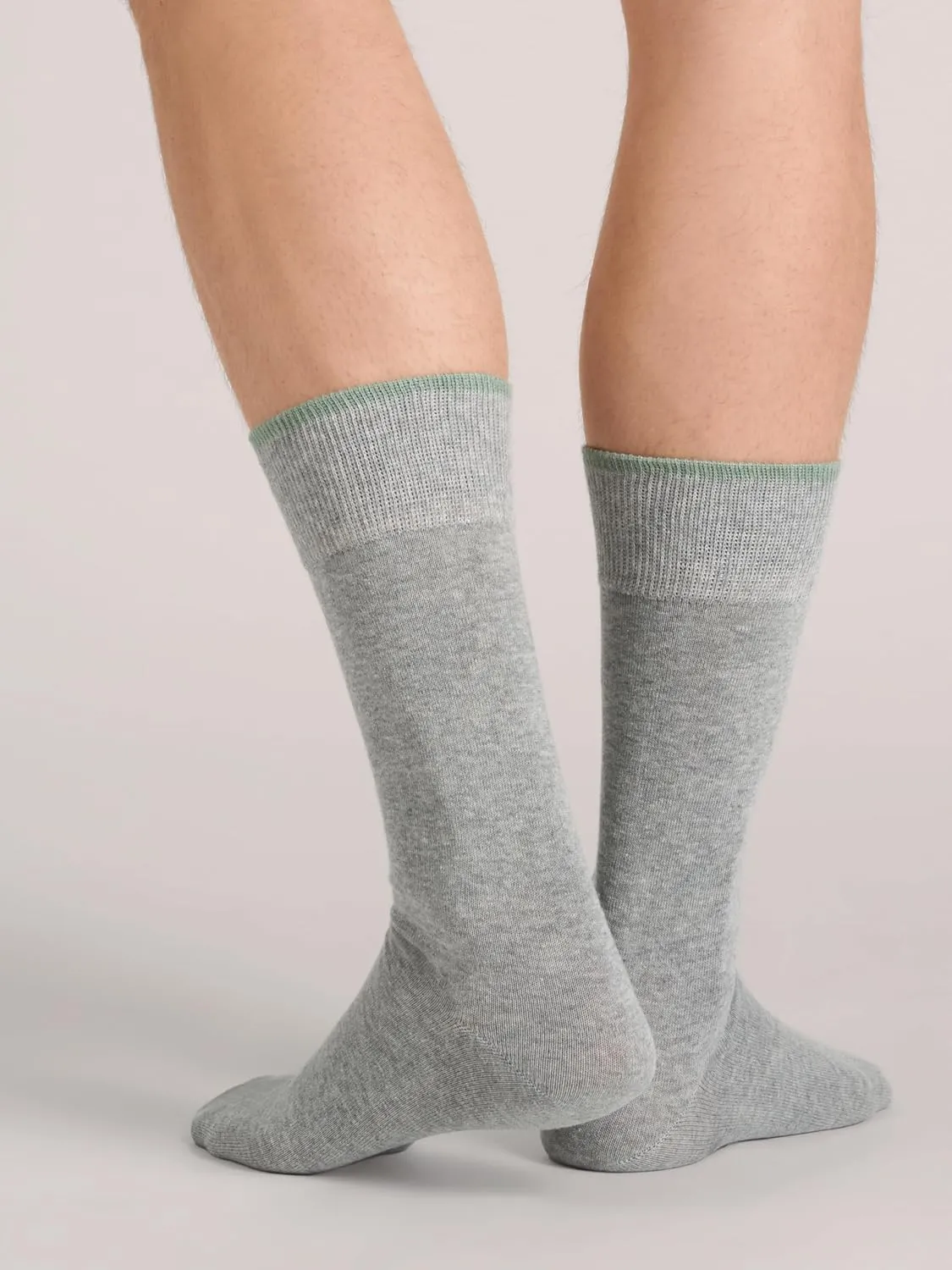 Ted Baker Men's 3 Pack Pattern Crew Dress Socks