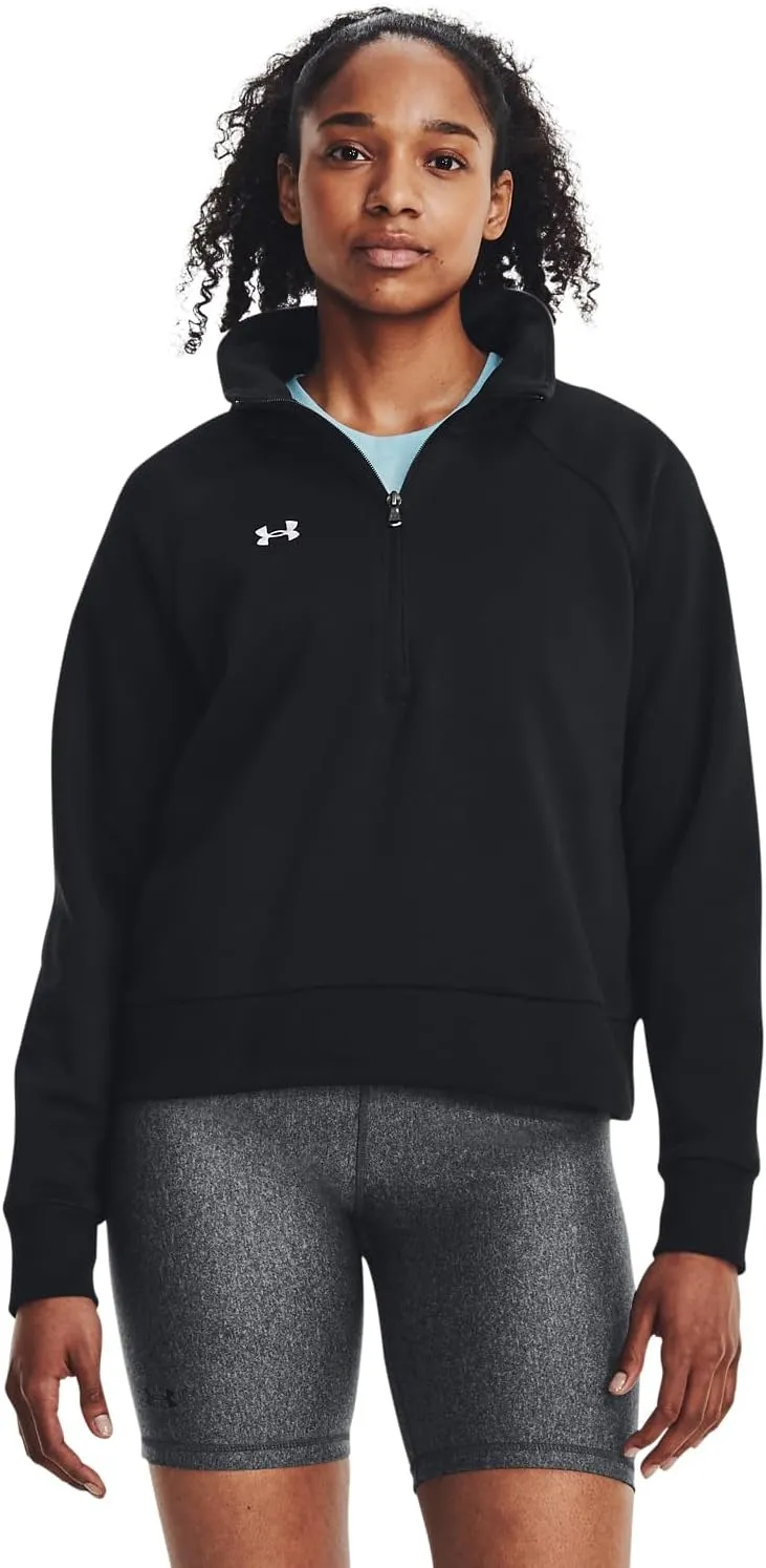 Under Armour Women's Rival Fleece Half Zip
