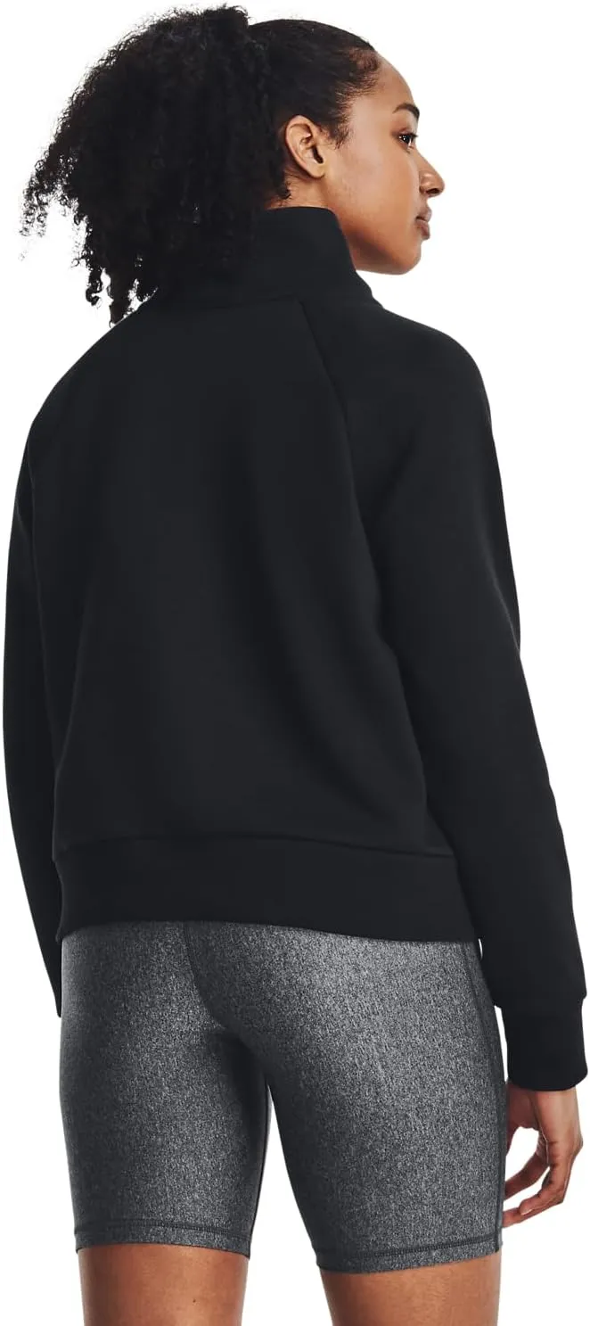 Under Armour Women's Rival Fleece Half Zip