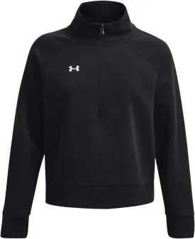 Under Armour Women's Rival Fleece Half Zip