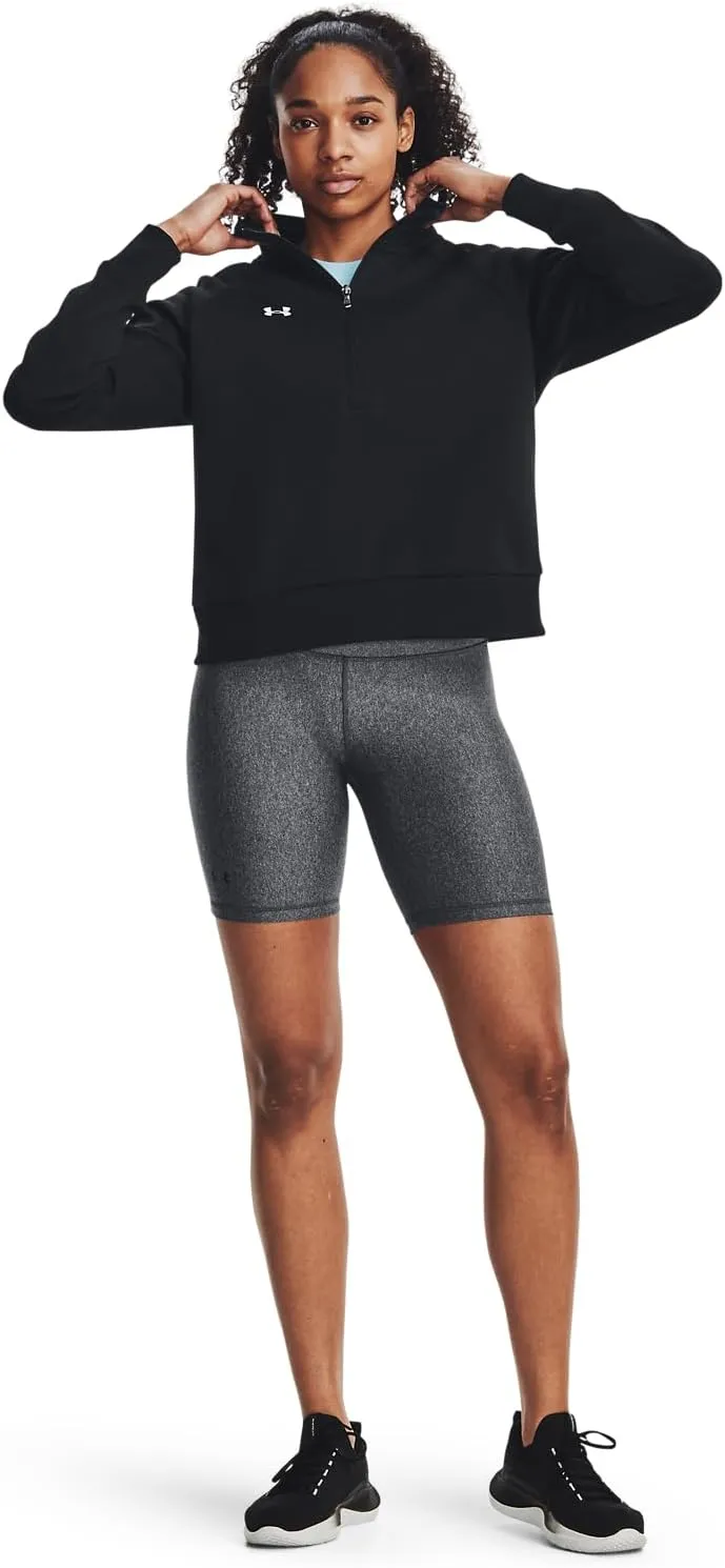 Under Armour Women's Rival Fleece Half Zip