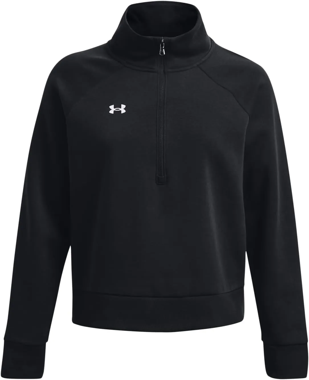 Under Armour Women's Rival Fleece Half Zip