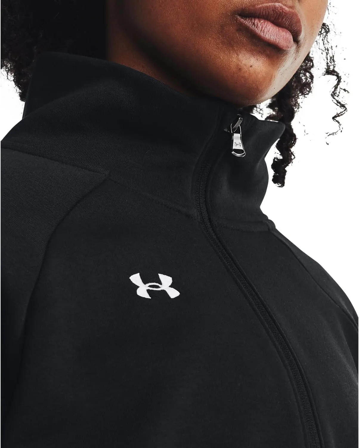 Under Armour Women's Rival Fleece Half Zip