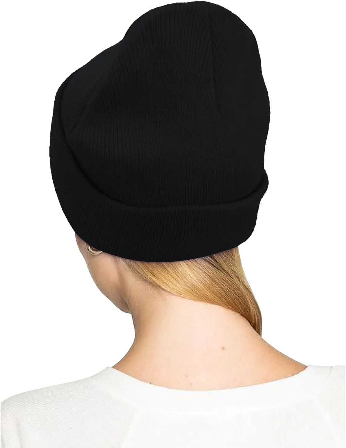 UTTPLL Knit Beanie Hat Soft Cute Unisex Skull Beanie Stretchy Hats with Smile Face for Men/Women