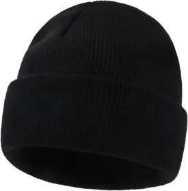 UTTPLL Knit Beanie Hat Soft Cute Unisex Skull Beanie Stretchy Hats with Smile Face for Men/Women