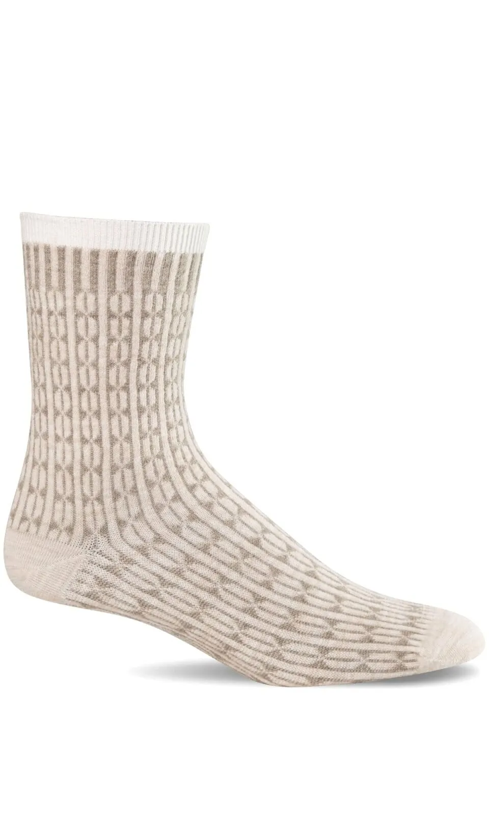 Women's Baby Cable | Essential Comfort Socks