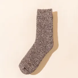 Wool Socks For Men With Thick And Warm Woolen Loops