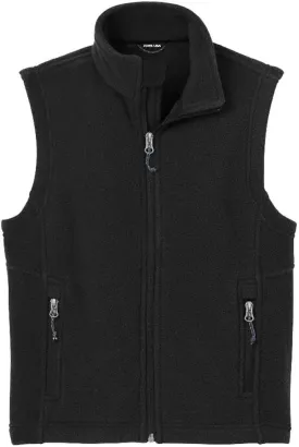 Youth Soft and Cozy Fleece Vest in Youth Sizes XS-XL