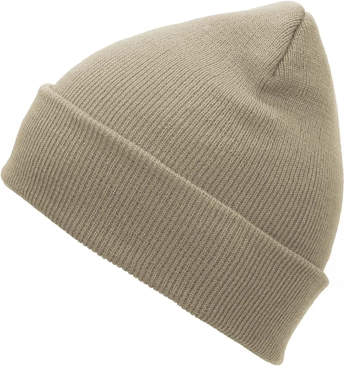 Zando Beanie for Men Women Cuffed Cap Soft Slouchy Beanie Winter Knit Hats Fisherman Beanie Skull Cap Unisex Daliy Beanie