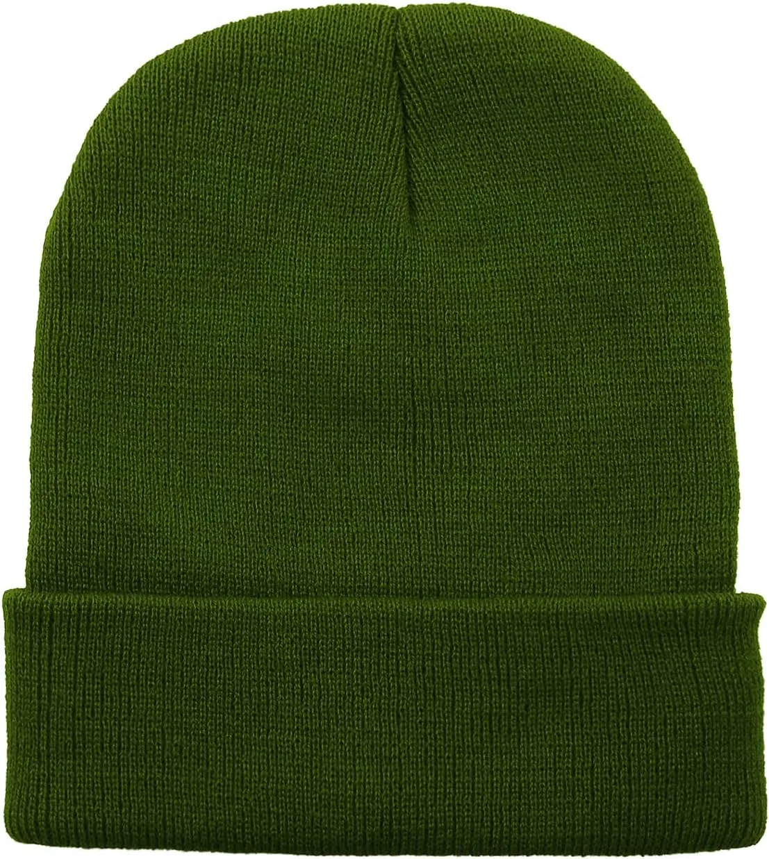 Zando Beanie for Men Women Cuffed Cap Soft Slouchy Beanie Winter Knit Hats Fisherman Beanie Skull Cap Unisex Daliy Beanie