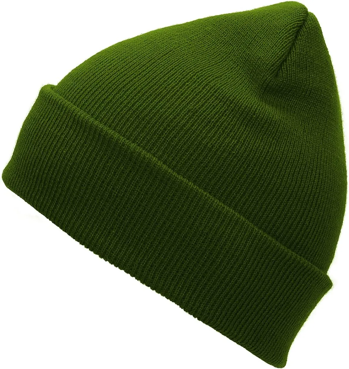 Zando Beanie for Men Women Cuffed Cap Soft Slouchy Beanie Winter Knit Hats Fisherman Beanie Skull Cap Unisex Daliy Beanie