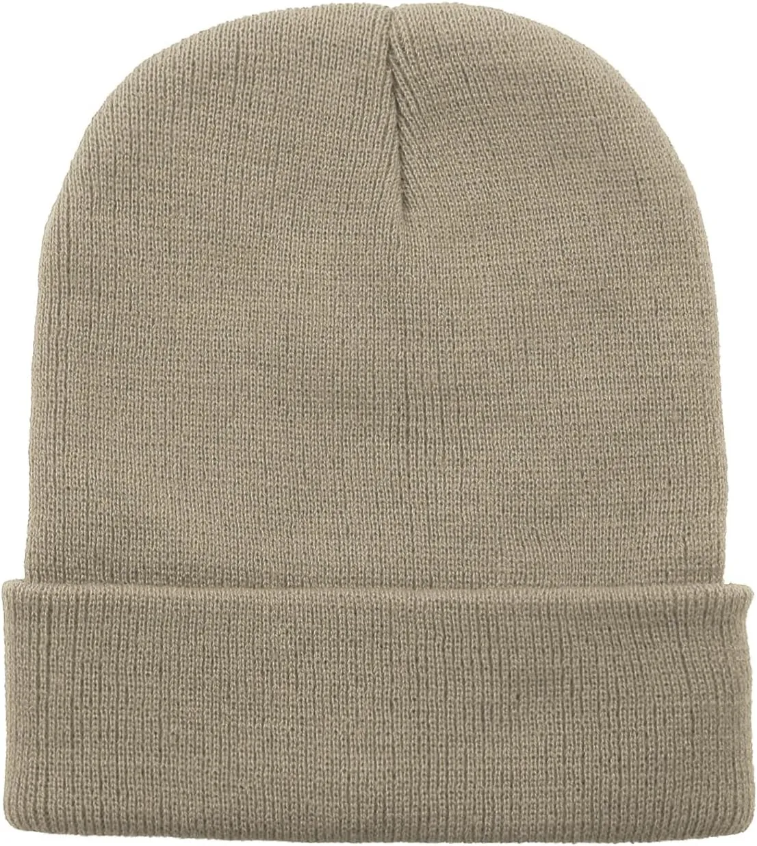 Zando Beanie for Men Women Cuffed Cap Soft Slouchy Beanie Winter Knit Hats Fisherman Beanie Skull Cap Unisex Daliy Beanie